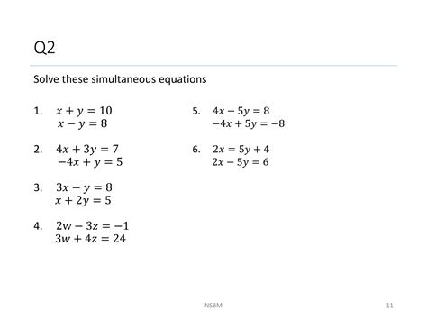 Image result for Simultaneous Equation Tutorial
