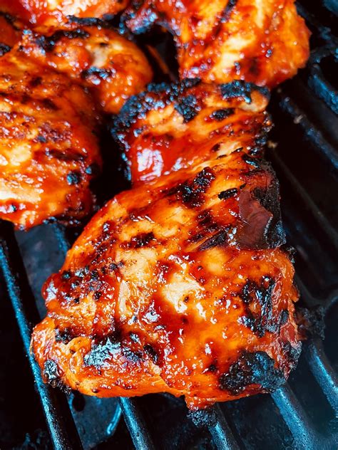 Korean BBQ Grilled Chicken - Cooks Well With Others