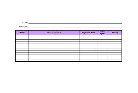 Image result for Hand Drawn Tracking Log for Work Contest