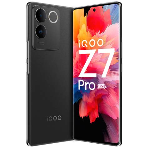 iQOO Z7 Pro 5G (Graphite Matte, 8GB RAM, 128GB Storage) | 3D Curved ...