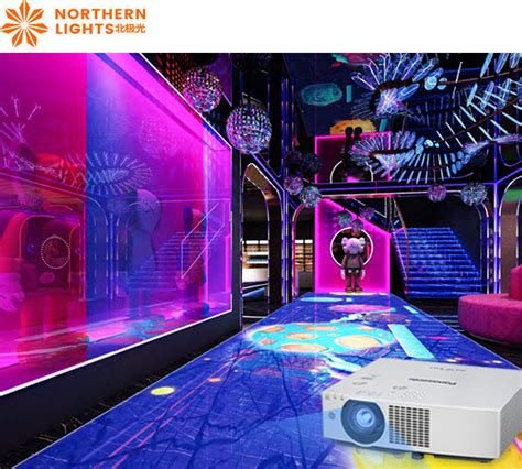 Interactive Wall Projection System 的图像结果