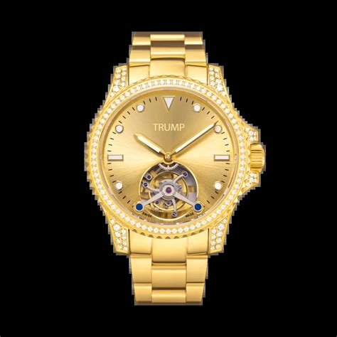 Donald Trump drops new line of $100k gold victory watches