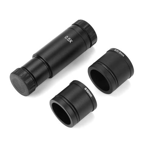 Kaufpart 0.5X C‑Mount Adapter for Microscope CCD Camera - Universal Fit ...