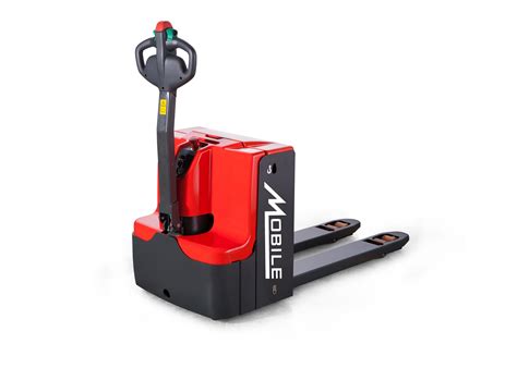 Walkie & Rider Electric Pallet Jack Material Handling Equipment ...