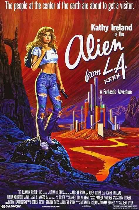 Image result for Alien From La Movie Poster