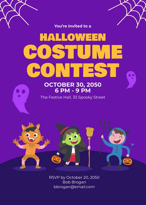 Halloween Costume Contest