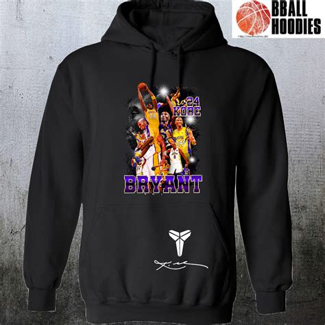 Kobe Bryant Hoodie Jacket KB7 NBA DTF Print Mall Quality ASIAN SIZE ...