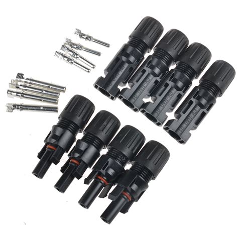 Image result for Portable Solar Panel Connector Types