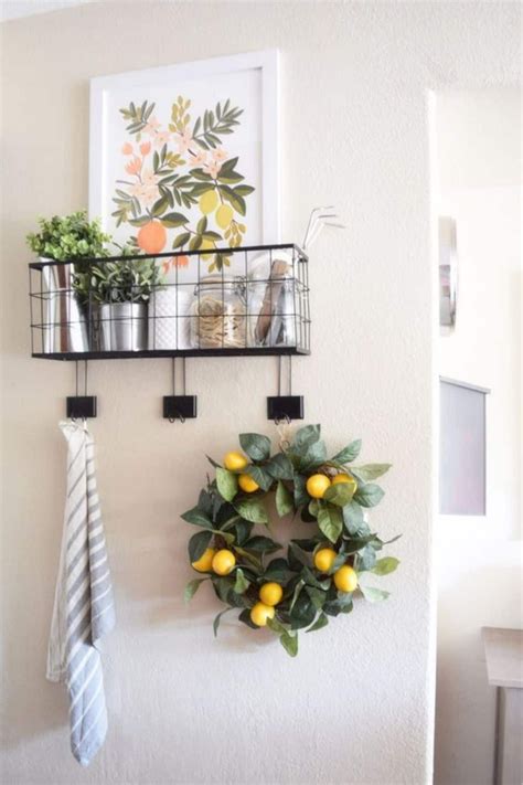 35 Gorgeous Decorated Kitchen Walls - Home Decoration and Inspiration Ideas