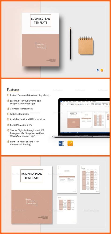 Google Docs Business Plan Template Free 的图像结果