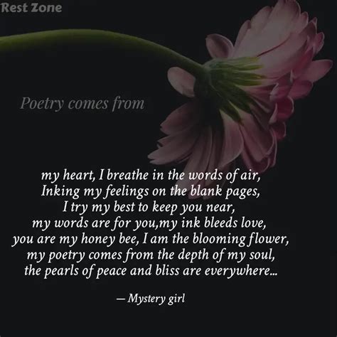 my heart, I breathe in th... | Quotes & Writings by Mrs.Richa (Rivera ...