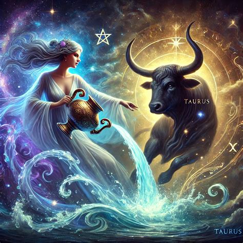 Aquarius and Taurus Compatibility: Air Meets Earth