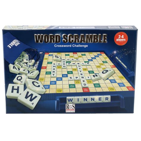 English Word Scrabble | Trivia & Strategy Board Games | Board Games ...