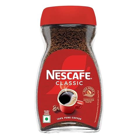 NESCAFE Classic Instant Coffee Powder | Great start to your morning ...