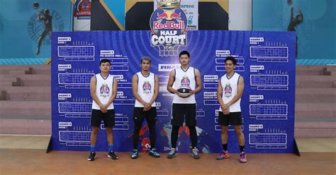 BBQ Chicken in Red Bull Half Court: 3v3 basketball team