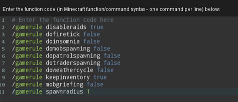 Image result for Minecraft Command Function