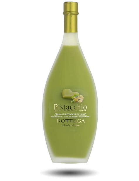 Bottega Pistachio Cream Liqueur 50cl | Pistachio cream, Cream liqueur ...
