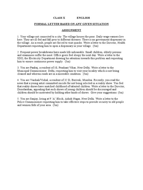 Image result for What Is a Formal Writing Assignment