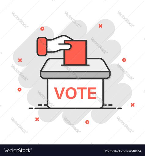 Image result for Vote 卡通