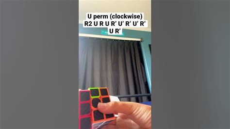 Image result for U Perm Tutorial