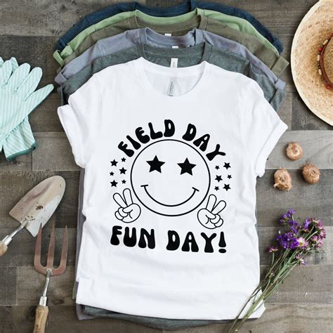 Field Day Fun Day Svg,field Day Shirt SVG File, Field Day Svg, Retro ...
