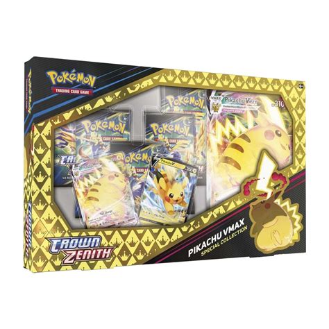 Pokémon TCG: Crown Zenith Special Collection (Pikachu VMAX) | Pokémon ...