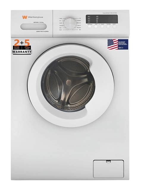White Westinghouse 10.5kg Ultra Smart dry Fully Automatic Front Load ...