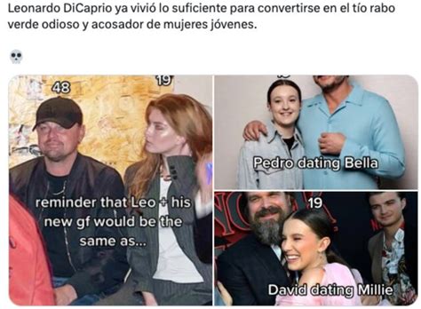 ¿Padre e hija? Memes comparan a Leonardo DiCaprio y su “novia” con la ...