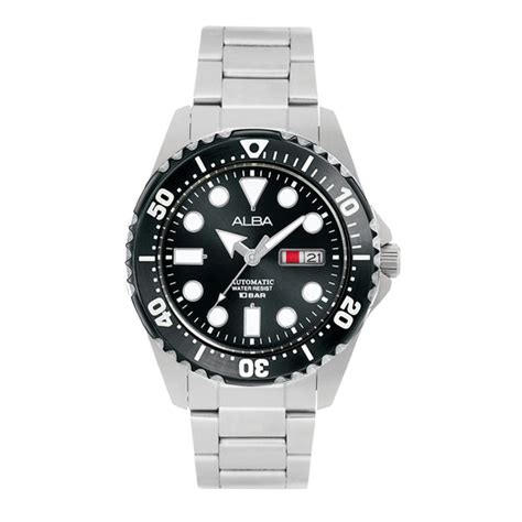 AL4485X1 Black Arcane With Metal Strap Mechanical