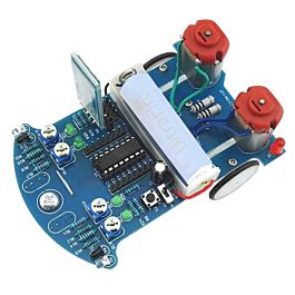 Probots D2-6 Line Follower Intelligent Robot Car With Bluetooth Remote ...