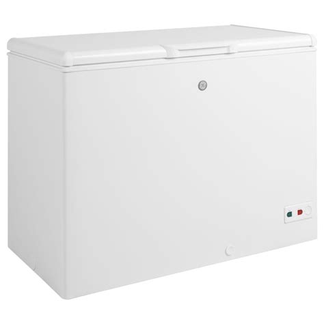 GE Garage Ready 10.7-cu ft Garage Ready Manual Defrost Chest Freezer ...