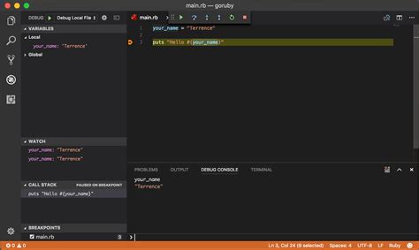 Add Code Runner vs Code Ruby 的图像结果