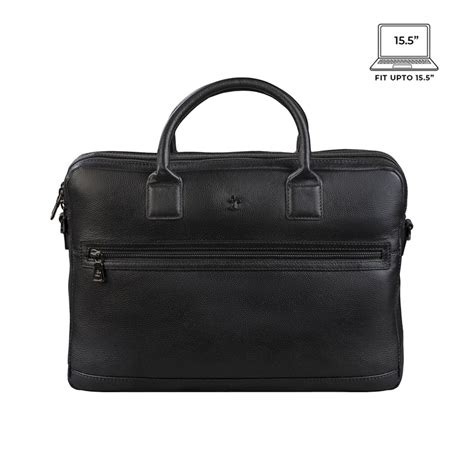 Buy Leather Laptop Bags for Men Online | Leather work bag