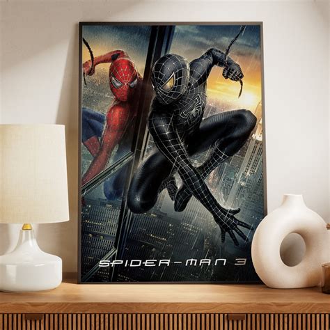 Spider-man 3 Posters, Movie Posters, Canvas Wall Art, High Quality ...