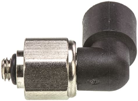 3189 04 19 Legris | Legris LF3000 Series Elbow Threaded Adaptor, M5 ...