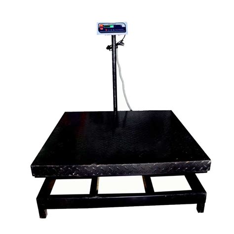 1000kg/100gm Platform Weighing Scale Capacity 1000kg & Readability 1000gm | With Government ...