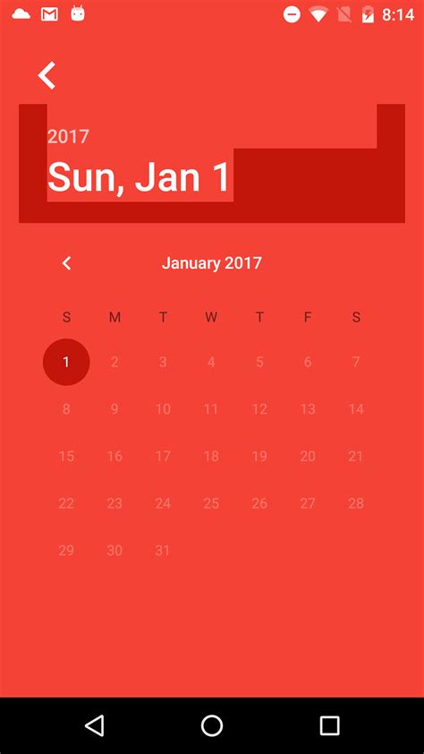 Image result for Android First Page Header