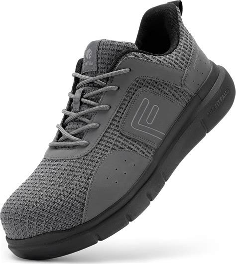 FitVille Exitra Wide Steel Toe Shoes for Men India | Ubuy