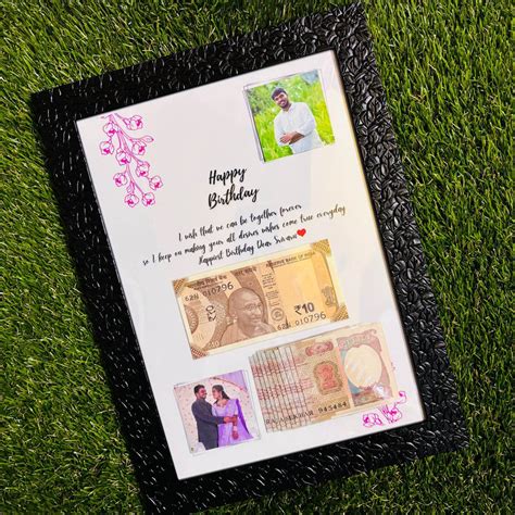 Date of Birth Original Note Frame – BBD GIFTS