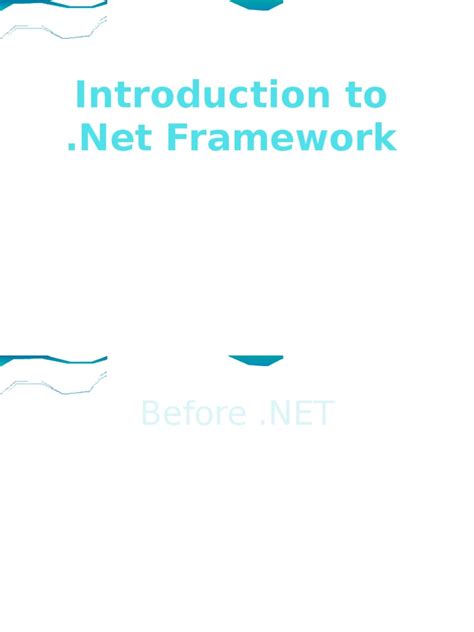 Image result for Net Framework Part 1