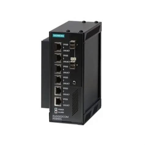Ruggedcom Ethernet Swithes SIEMENS - Siemens Ruggedcom RSG2100NC ...