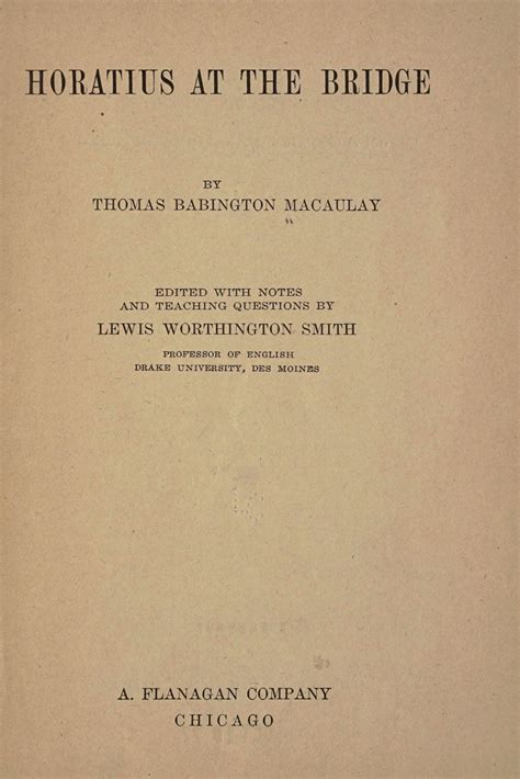 Horatius at the bridge, | Library of Congress
