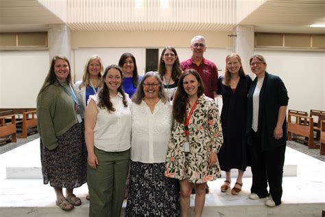 Staff Celebrate Service Milestones - Mercy Montessori