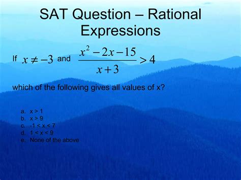 Image result for Rational Expressions Tutorial