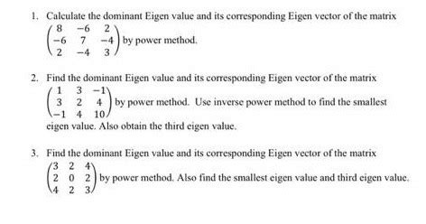 Power Method to Find Dominant Eigen Vakues Code in Python 的图像结果