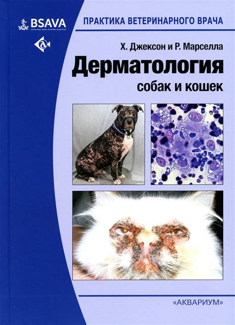Книга «Дерматология собак и кошек» Джексон Хилари Марселла - купить на ...