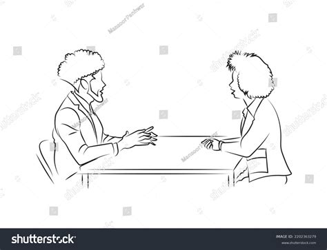 Interview Vector 的图像结果