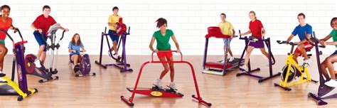 FitnessZone: Junior Kids Equipment (Ages 10-15)