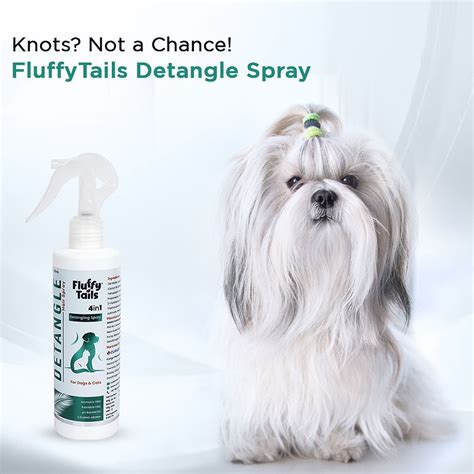 FluffyTails Detangle Hair Spray | 225ml | FluffyTails