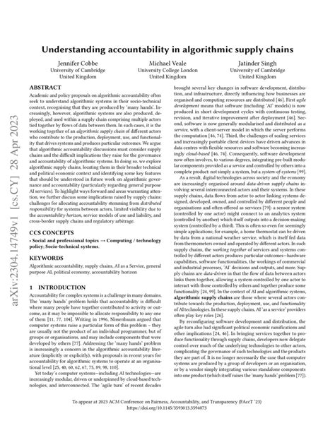 Image result for Algorithmic accountability Explained